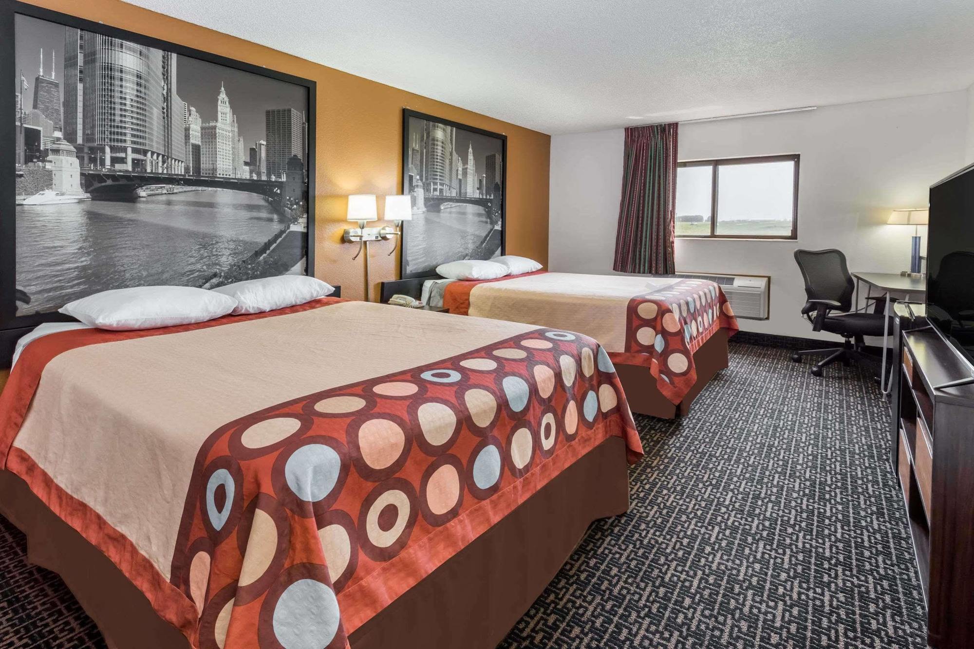 Super 8 By Wyndham Dixon Motel Luaran gambar