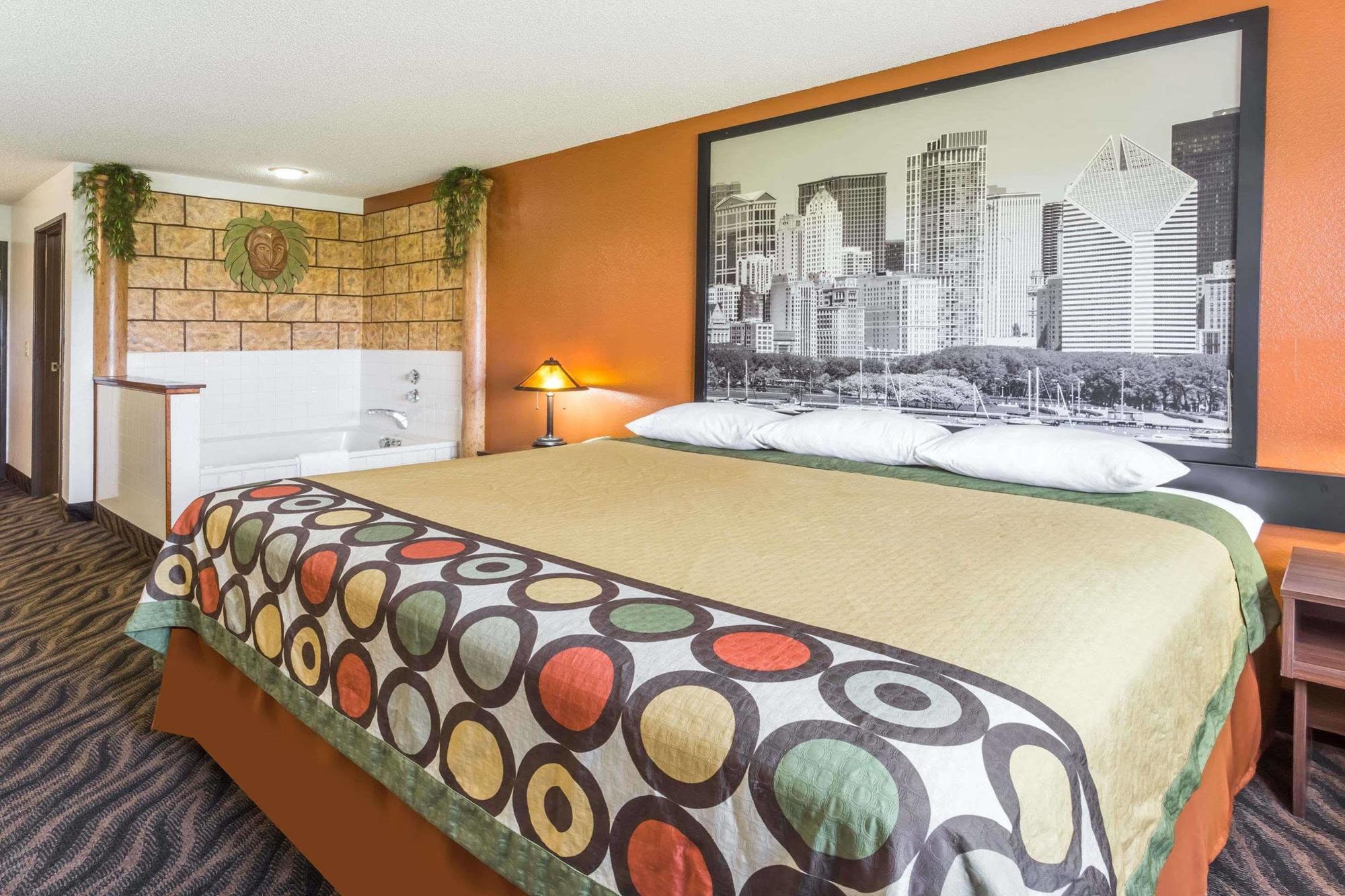 Super 8 By Wyndham Dixon Motel Luaran gambar