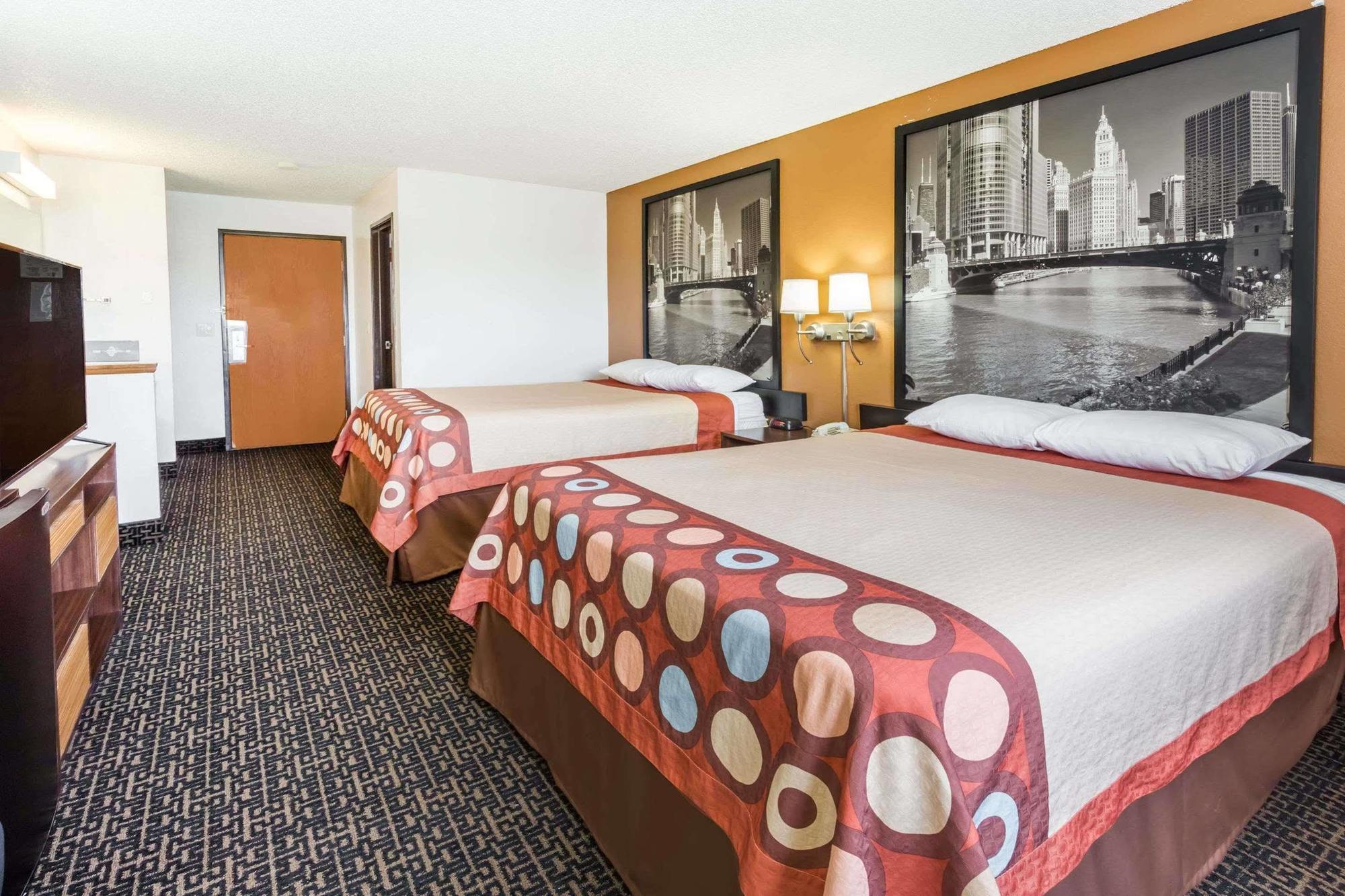 Super 8 By Wyndham Dixon Motel Luaran gambar